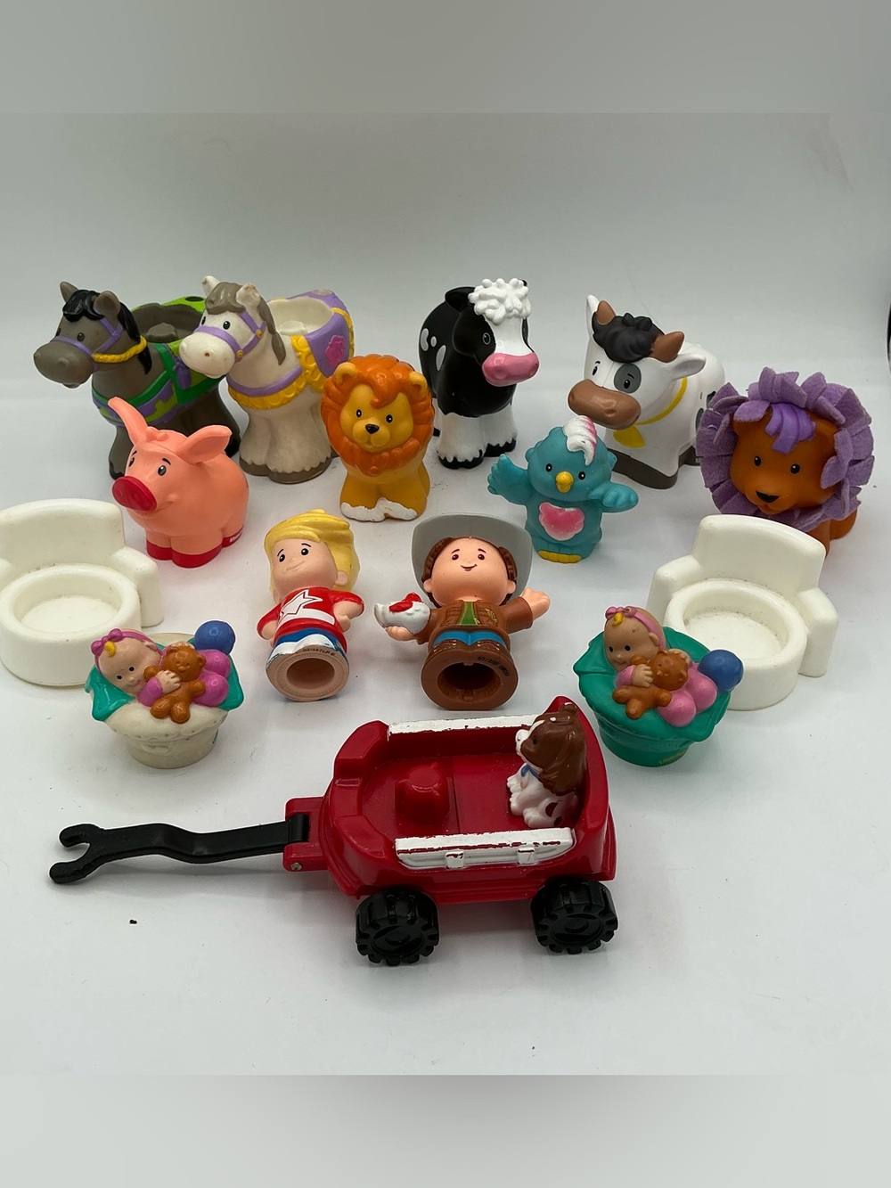 Fisher-Price Little people set people, animals,accessories